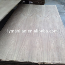 fl 4 mm Burma chapa de madera de teca natural para muebles